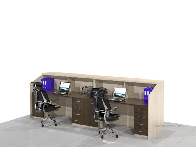 Lada recepcyjna LAMO-A