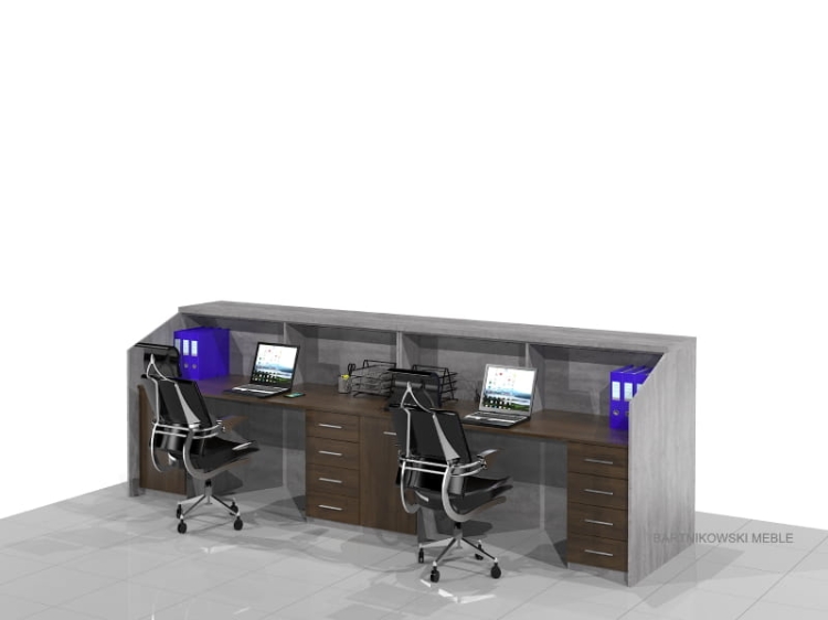 Lada recepcyjna LAMO-A