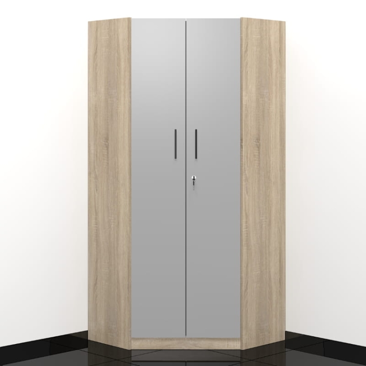 Szafa biurowa narożna NNX-01 183h