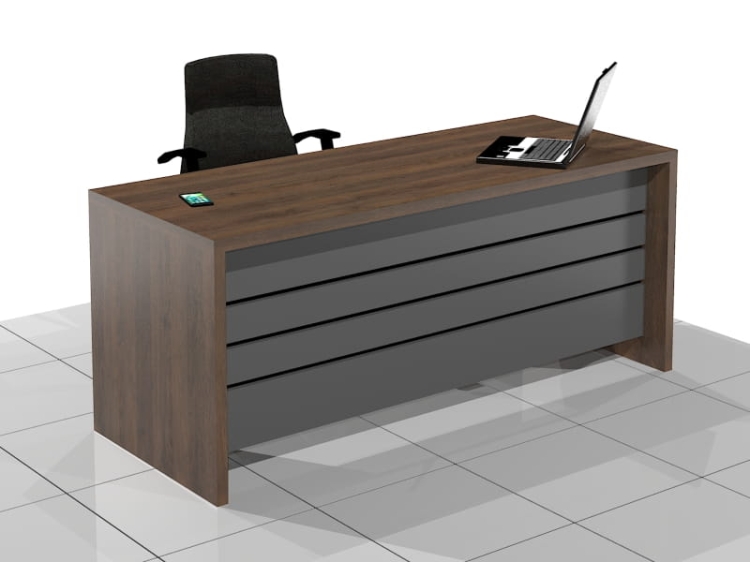 Biurko gabinetowe Serafin-A1