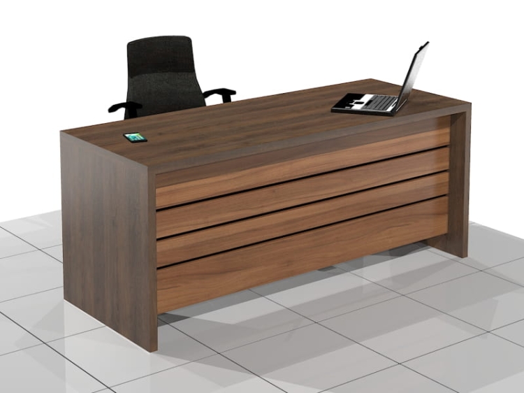 Biurko gabinetowe Serafin-A1