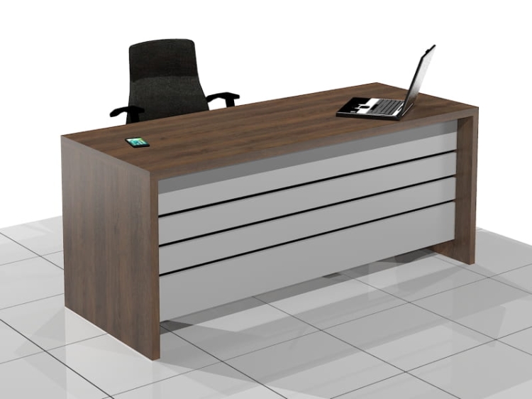 Biurko gabinetowe Serafin-A1