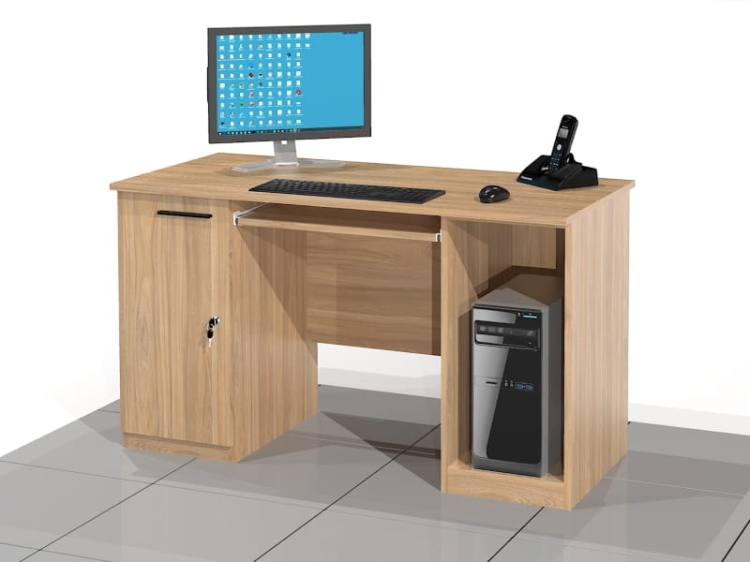 Biurko komputerowe BIT-DW (prawe).