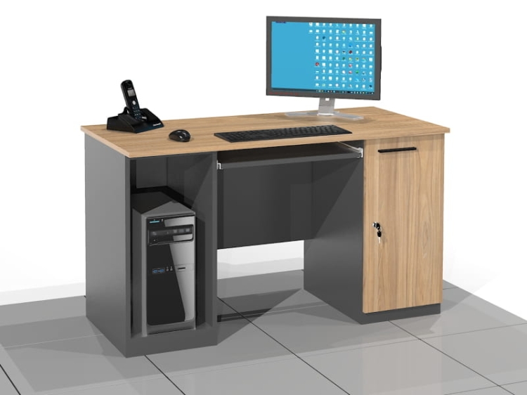 Biurko komputerowe BIT-DW (lewe).