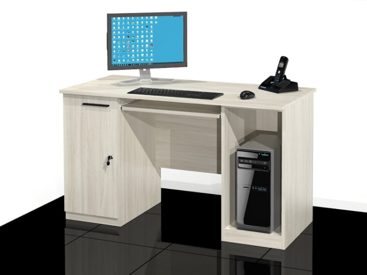 Biurko komputerowe BIT-DW (prawe).