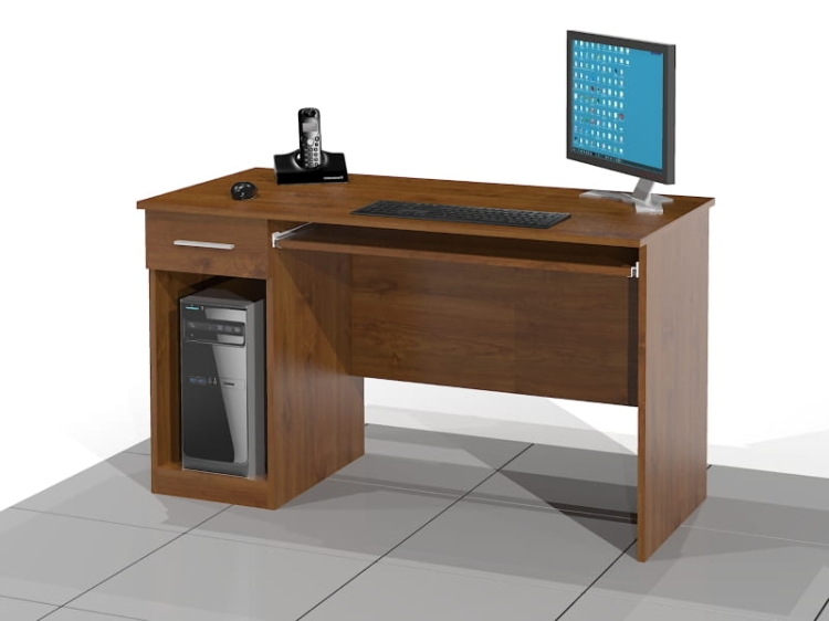 Biurko komputerowe BIT-C (lewy).