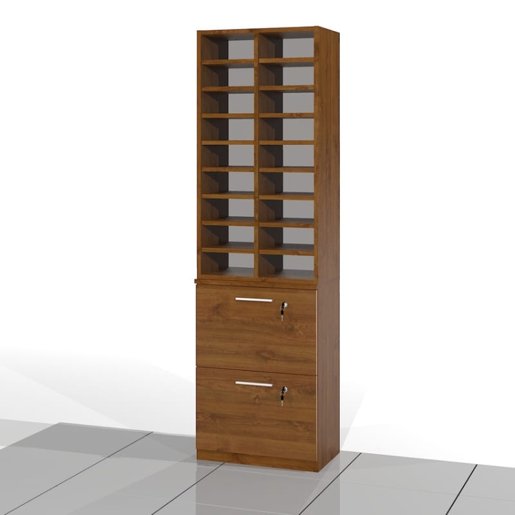 Regał do sortowania z szafką na akta zawieszane SORT-SAPW47