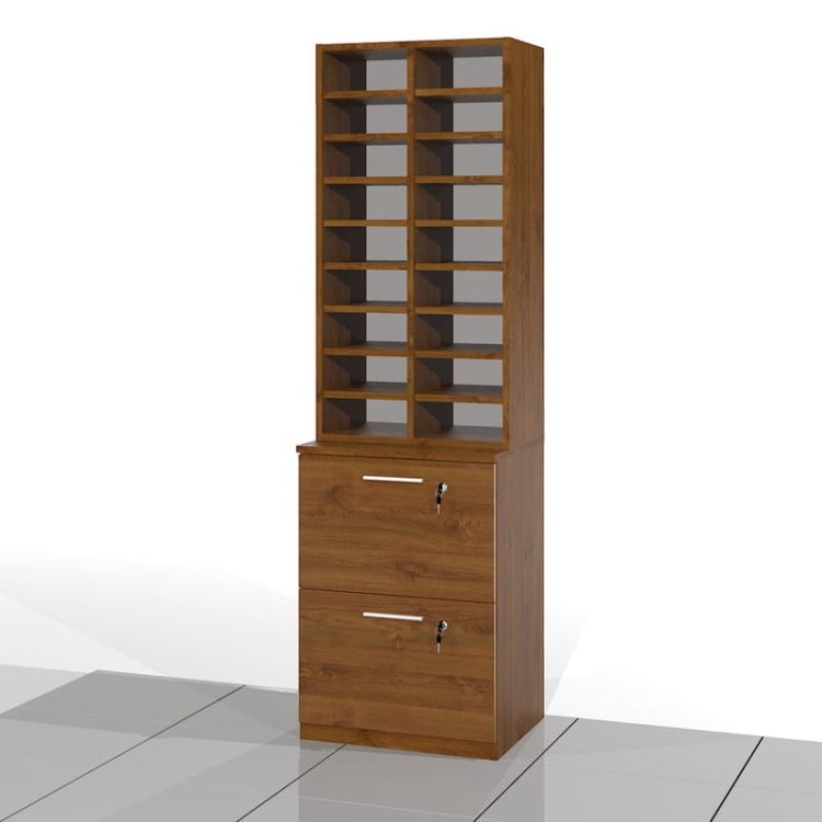 Regał do sortowania z szafką na akta zawieszane SORT-SAPP47