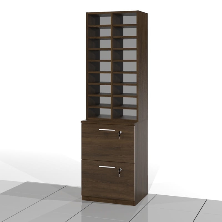 Regał do sortowania z szafką na akta zawieszane SORT-SAPP47