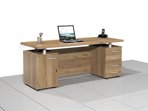 Biurko gabinetowe ELF-MAXI-LUX-VSD