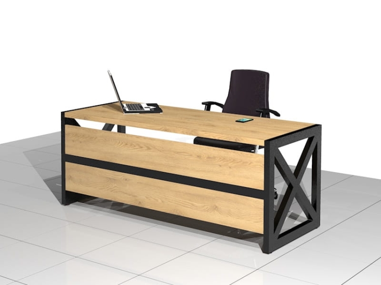 Biurko gabinetowe BOSS-XA