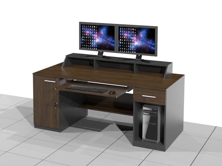 Biurko komputerowe GIGA-DC