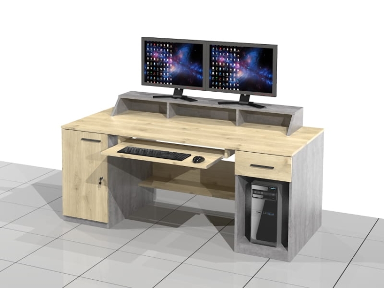 Biurko komputerowe GIGA-DC