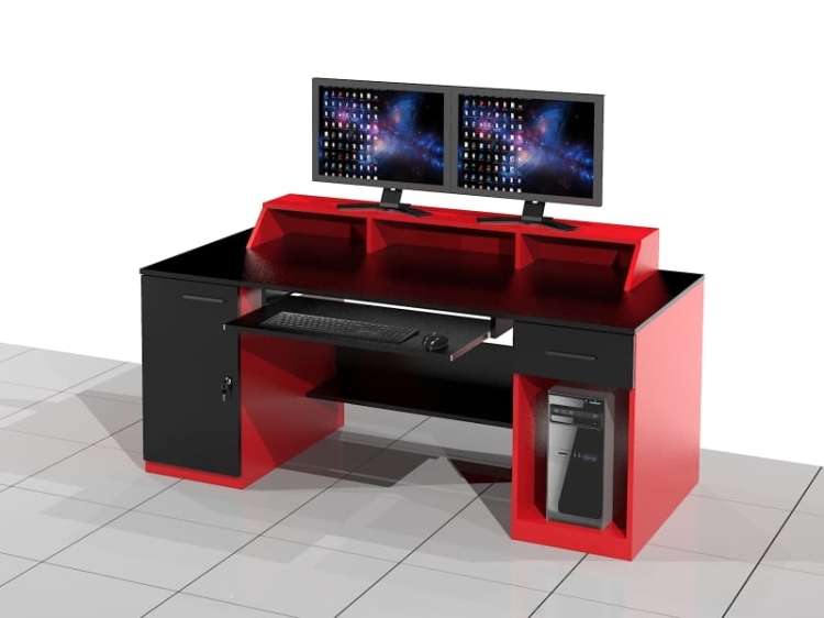 Biurko komputerowe GIGA-DC