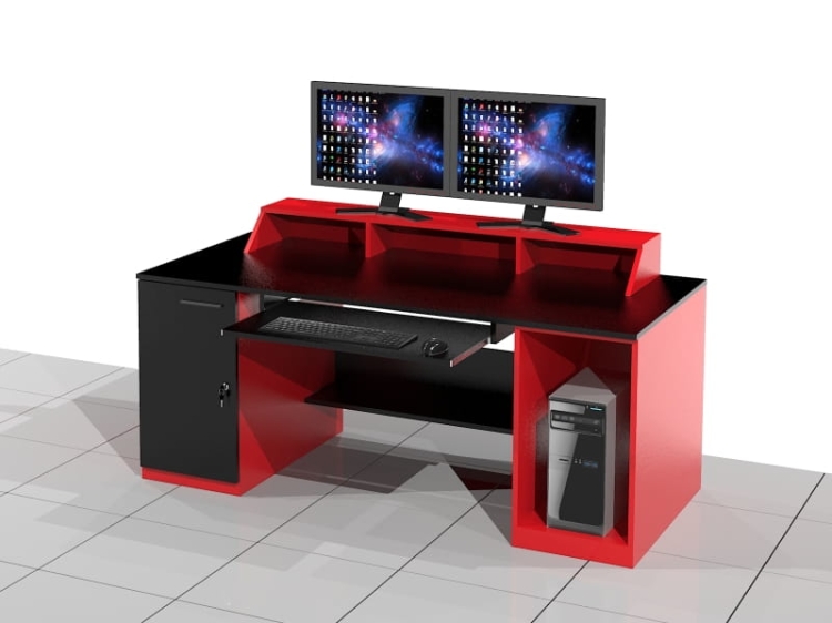 Duże biurko komputerowe GIGA-DW