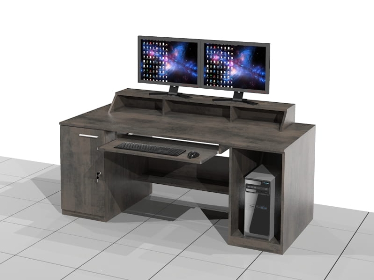 Duże biurko komputerowe GIGA-DW