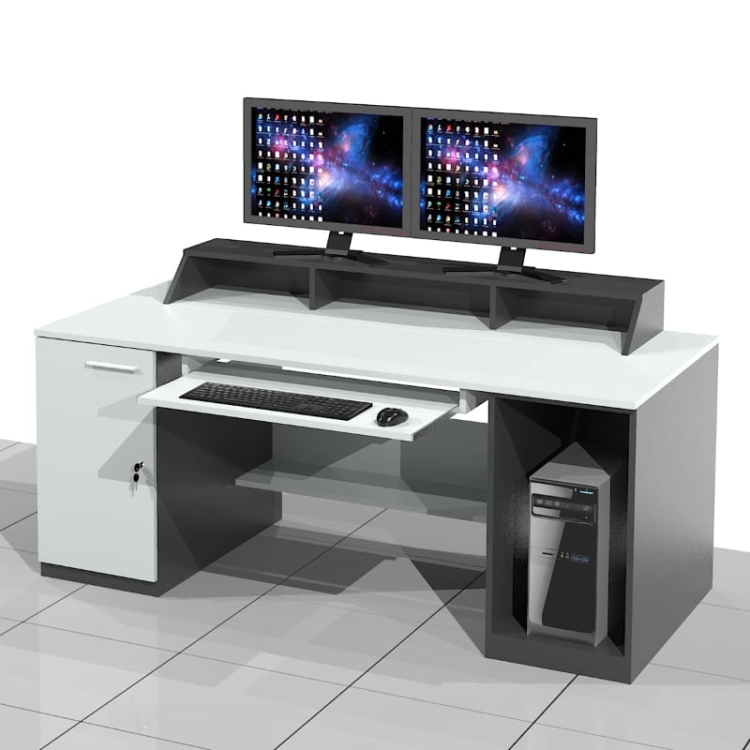 Duże biurko komputerowe GIGA-DW