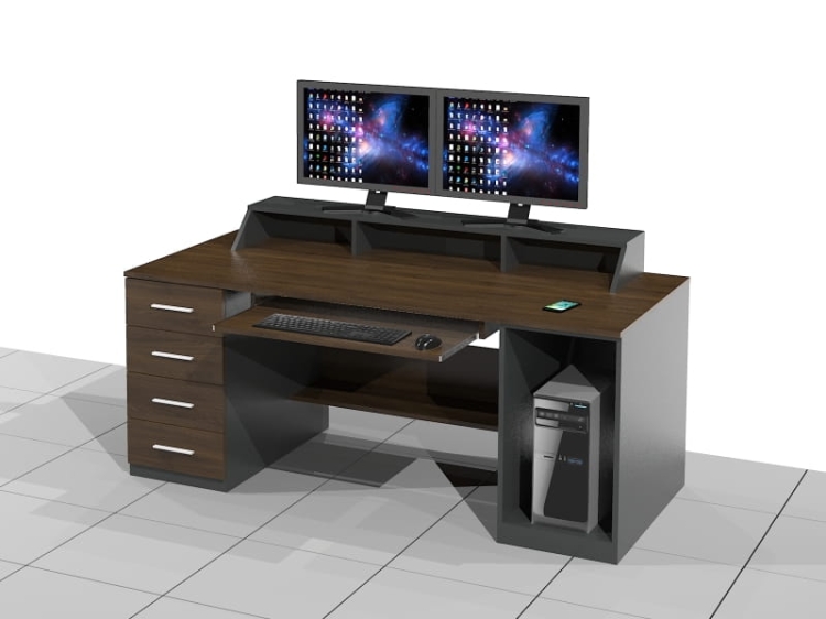 Biurko komputerowe GIGA-SW