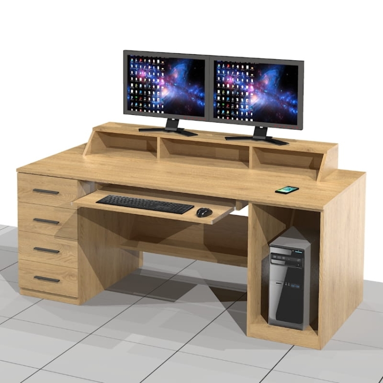 Biurko komputerowe GIGA-SW