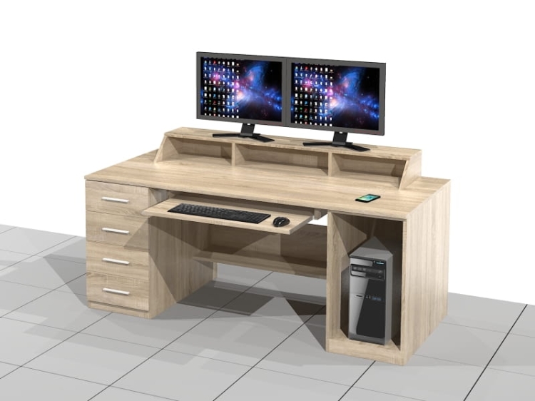 Biurko komputerowe GIGA-SW