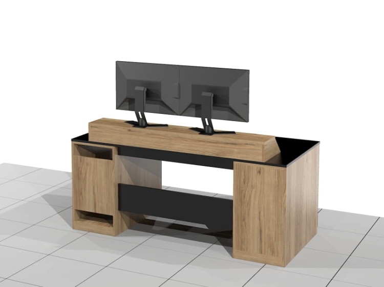 Biurko komputerowe GIGA-SW