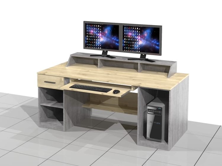 Duże biurko komputerowe GIGA-CW