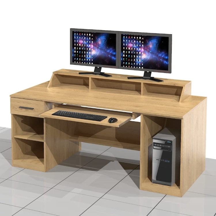 Duże biurko komputerowe GIGA-CW