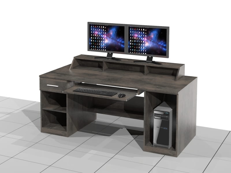 Duże biurko komputerowe GIGA-CW