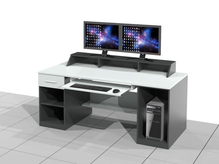 Duże biurko komputerowe GIGA-CW