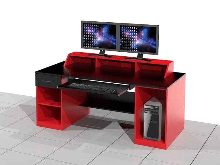 Duże biurko komputerowe GIGA-CW