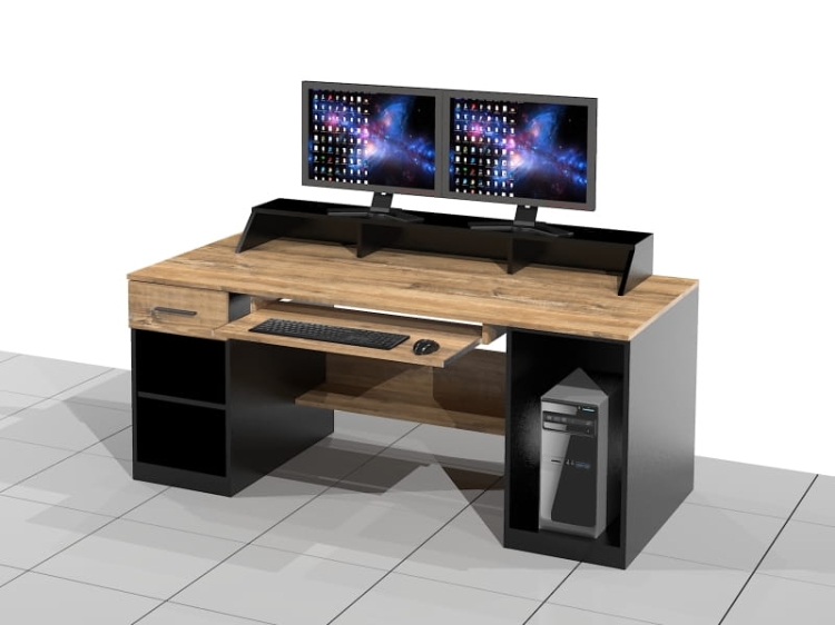 Duże biurko komputerowe GIGA-CW