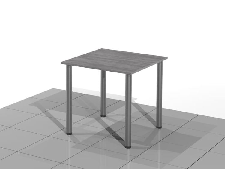 Stolik biurowy SKX-01 80 x 80 x 75h cm