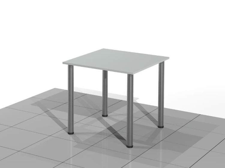 Stolik biurowy SKX-01 80 x 80 x 75h cm