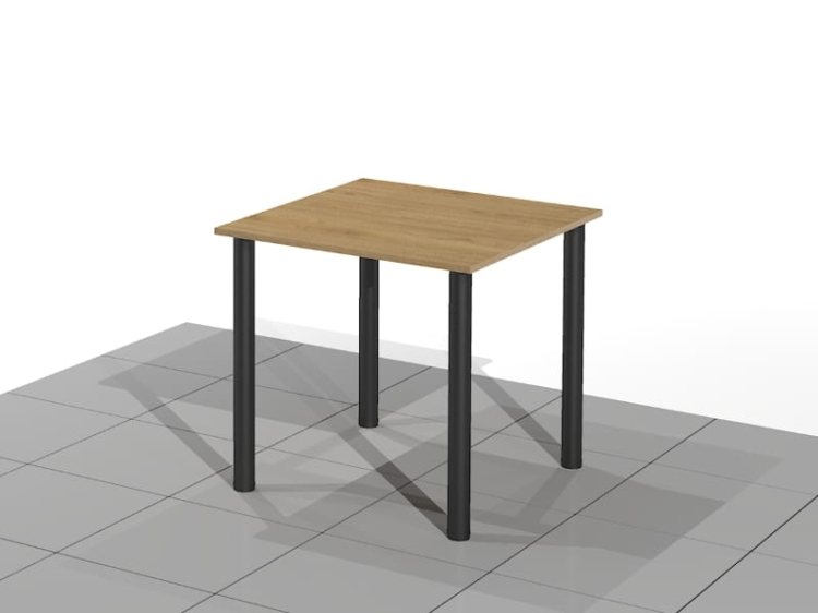 Stolik biurowy SKX-01 80 x 80 x 75h cm