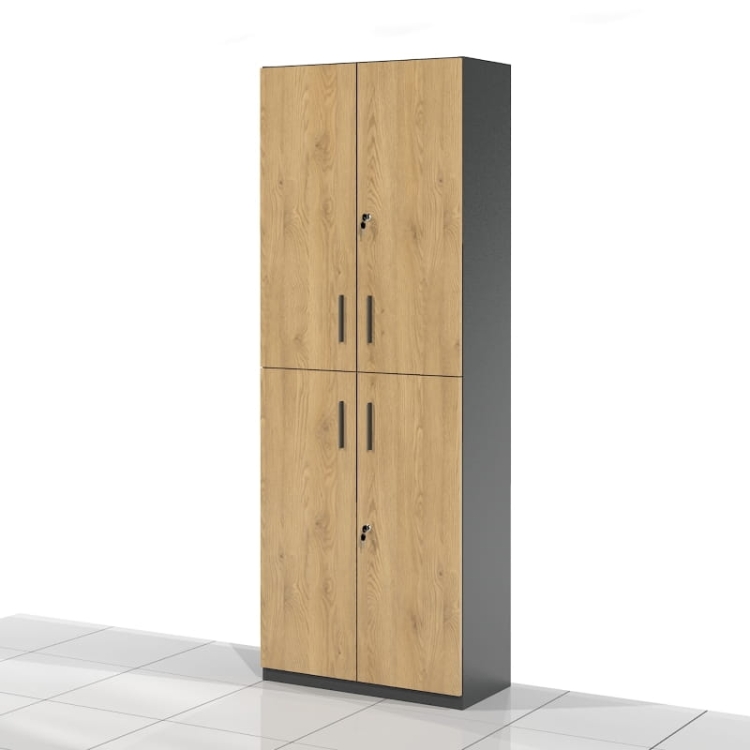 Szafa biurowa SSWD 217h