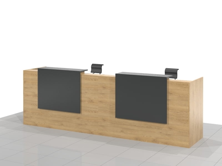 Lada recepcyjna KLARA-B