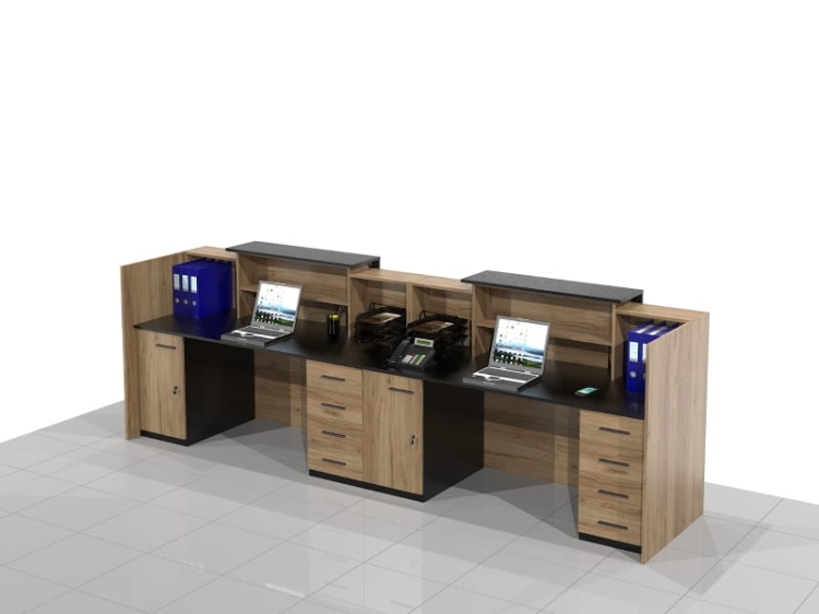 Lada recepcyjna KLARA-B