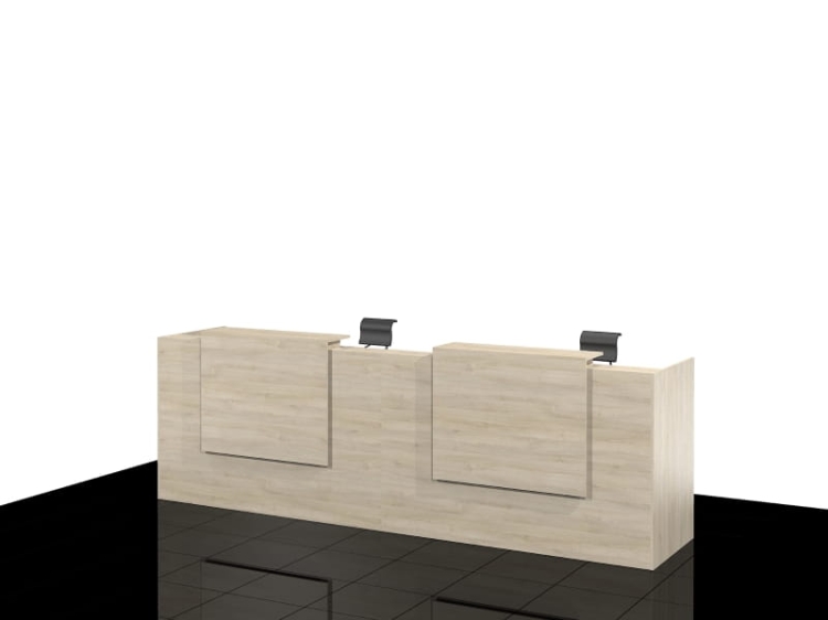 Lada recepcyjna KLARA-B