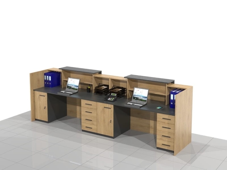 Lada recepcyjna KLARA-B