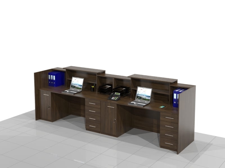 Lada recepcyjna KLARA-B