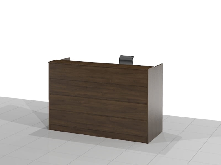 Lada recepcyjna mała KAMILA-A