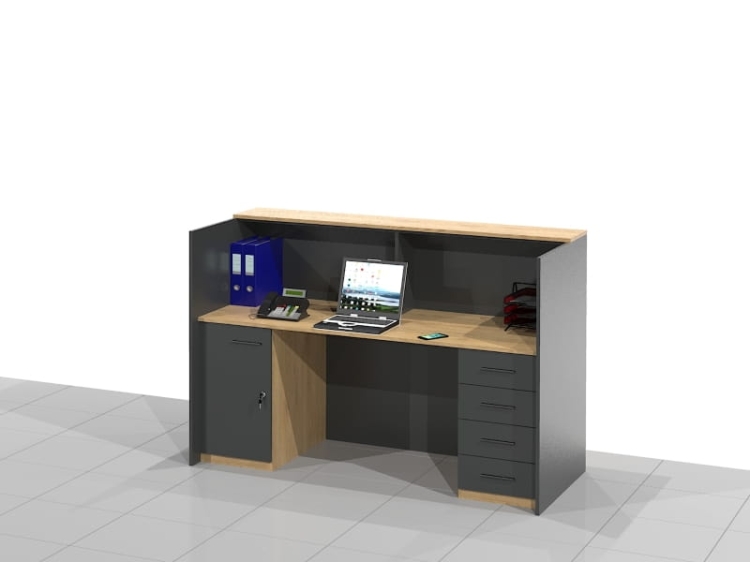 Lada recepcyjna mała KAMILA-A