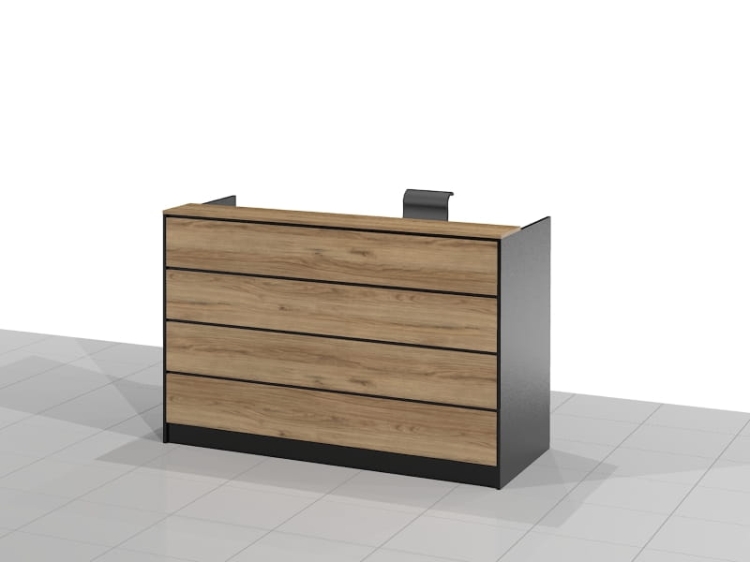 Lada recepcyjna mała KAMILA-A