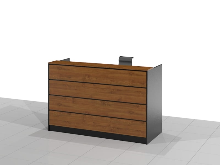 Lada recepcyjna mała KAMILA-A