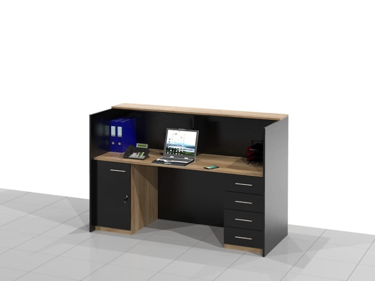 Lada recepcyjna mała KAMILA-A