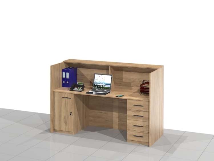 Lada recepcyjna mała KAMILA-A