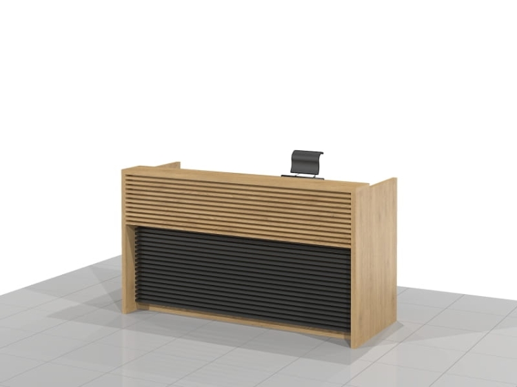 Lada recepcyjna LAMO-DRG-X1