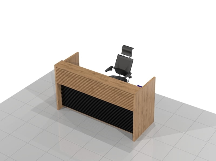 Lada recepcyjna LAMO-DRG-X1