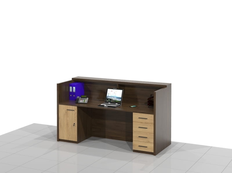 Lada recepcyjna LAMO-DRG-X1