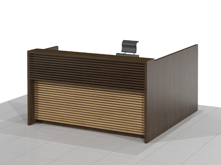 Lada recepcyjna LAMO-DRG-NRX (wersja lewa)